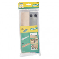 Set Wolfcraft Kit da pavimento 