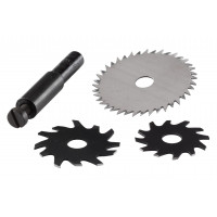 Wolfcraft 1 Serie frese 3263,64,70+1 gambo ø8mm