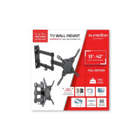 Superior supporto tv  13-42 Full Motion Extra Slim  snodato e sottile 