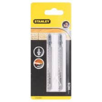 Stanley 2 lame 100x2.5 per taglio fine su legno. alluminio. pvc - bim - attacco a t