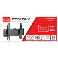 Supporto Tv Super 23-42 pollici  Extraslim Superior 