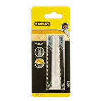 Stanley   2 lame 100x2.5 mm  per taglio fine su legno - hcs 
