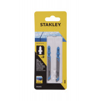 Black& decker Lame 76x0.7 mm, per seghetto alternativo, per metallo, 2 pezzi