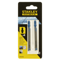 Stanley 2 lame 92x1.0-1.5 per taglio su metallo - hss 