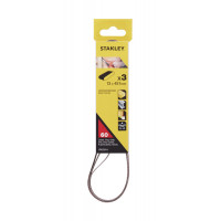 3 nastri tela corindone per  lima 13x451 mm. grana 60
