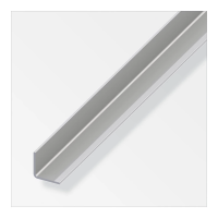 Angolare  lati uguali 15x15x0,5 acciaio inox 1 metro Alfer 