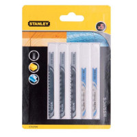 Black& decker Lame legno/metallo-attacco a  U confezione da 5 pz 