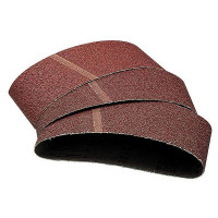  Nastro abrasivo Wolfcraft grana 120 533 mm x 75 mm confezione da 6 pz 