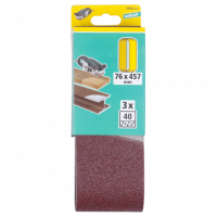Nastro abrasivo Wolfcraft grana 120 76 x 457 mm  confezione da 6 pz 