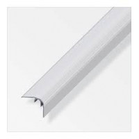 Profilo di chiusura 32x27  alluminio argentato -  1metro Alfer