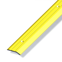 Profilo di chiusura 30x5 alluminio ottone 2 metri