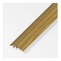 Profilo di compensazione 40 alluminio rovere - 1 metro Alfer