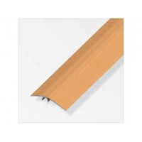 Profilo Di Compensazione Livello Alluminio Faggio 6x56mm 1 metro  Alfer 