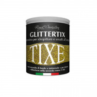 GLITTERTIX ARGENTO FLACONE DA 250 ML TIXE 