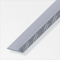 Angolare lamiera striata 29.5x53 alluminio  1mt