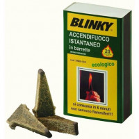 ACCENDIFUOCO ISTANTANEO BLINKY CONFEZIONE DA 20 PZ 