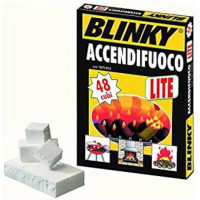 accendifuoco blinky-lite 48 cubetti