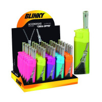 ACCENDIGAS BLINKY COBIA ZIPPER 11 CM 