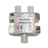 Accoppiatore, disaccoppiatore vhf/uhf/bis, ingresso,uscita.
