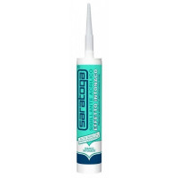 Silicone Effetto Intonaco Saratoga - Acrilico Bianco - 450 gr