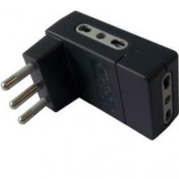 ADATTATORE TRIPLA PIATTA ELECTRALINE 3 PRESE 16A 10/16 N.