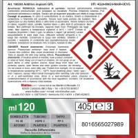 Additivo GPL 120 ml - Protezione e Manutenzione Ottimali per i Sistemi a Gas!