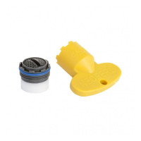 Aeroflux a incasso con coin slot e chiave smontaggio