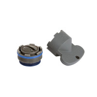 Rompigetto a incasso con chiave di smontaggio mm 24x1