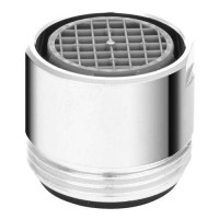  aeroflux idrobric filettatura maschio 18mm  ottone cromato 