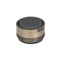 AEROFLUX VECCHIO OTTONE FILETTATURA 22/24 MM 