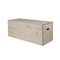 Baule in legno di abete grezzo 1000 x 400 x 400 mm