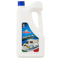 AKQUA BLU WC FLACONE DA 2L PER CAMPER