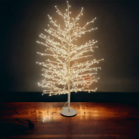 Albero Ramo Tiglio Champagne H120 cm con 330 microled  Lotti 