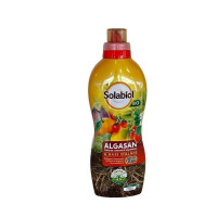 Algasan Concime biologico a base di alga  Solabiol Flacone da 1 litro