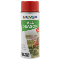 Dupli-color Smalto Spray All Season RAL 3000 Rosso Fuoco flacone da 400 ml 