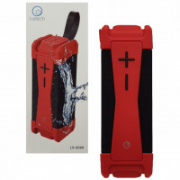Cassa bluetooth wireless senza filo ls-hc6r lostech rosso 8w
