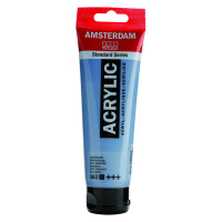  Colori Acrilici Talens Amsterdam Blu Grigio  flacone da 120 ml  