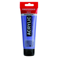 Colori Acrilici Talens Amsterdam Blu Oltremare Violetto Chiaro flacone da 120 ml  