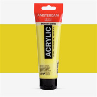  Talens Amsterdam Acrylic Giallo limone flacone da 120 ml 