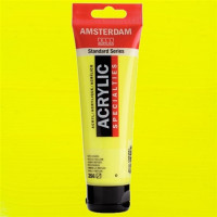 AMSTERDAM ACRYLIC FLACONE DA  120ML GIALLO REFLEX