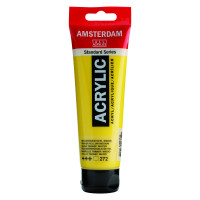 Amsterdam Acrilico Standard flacone da 120 ml Giallo Trasparente Medio