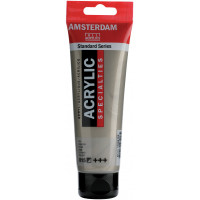 AMSTERDAM ACRYLIC FLACONE DA 120ML PEWTER