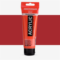 Talens  Amsterdam Acrylic flacone da  120 Ml Rosso Naftolo Chiaro