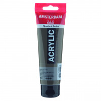 Colori Acrilici Talens "Amsterdam" Terra d'Ombra Naturale flacone da 120 ml 