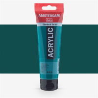 Colori Acrilici Talens Amsterdam Verde Ftalo flacone da 120 ml 