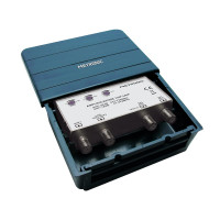 Amplificatore / accoppiatore metronic 2 ingressi 2 uscite 