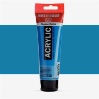 Colori Acrilici Talens Amsterdam Blu Manganese Ftalo  flacone da 120 ml  