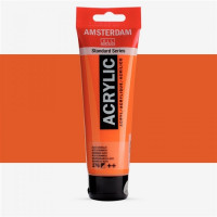 Acrilico Amsterdam - Arancio Azo - Tubo 120 ml