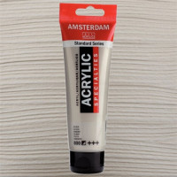 Acrilico Amsterdam - Argento - Tubo 120 ml
