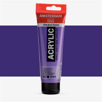 Amsterdam Acrylic 120 ml - Blu Oltremare Violaceo - Colore Intenso e Versatile per i Tuoi Progetti Artistici!